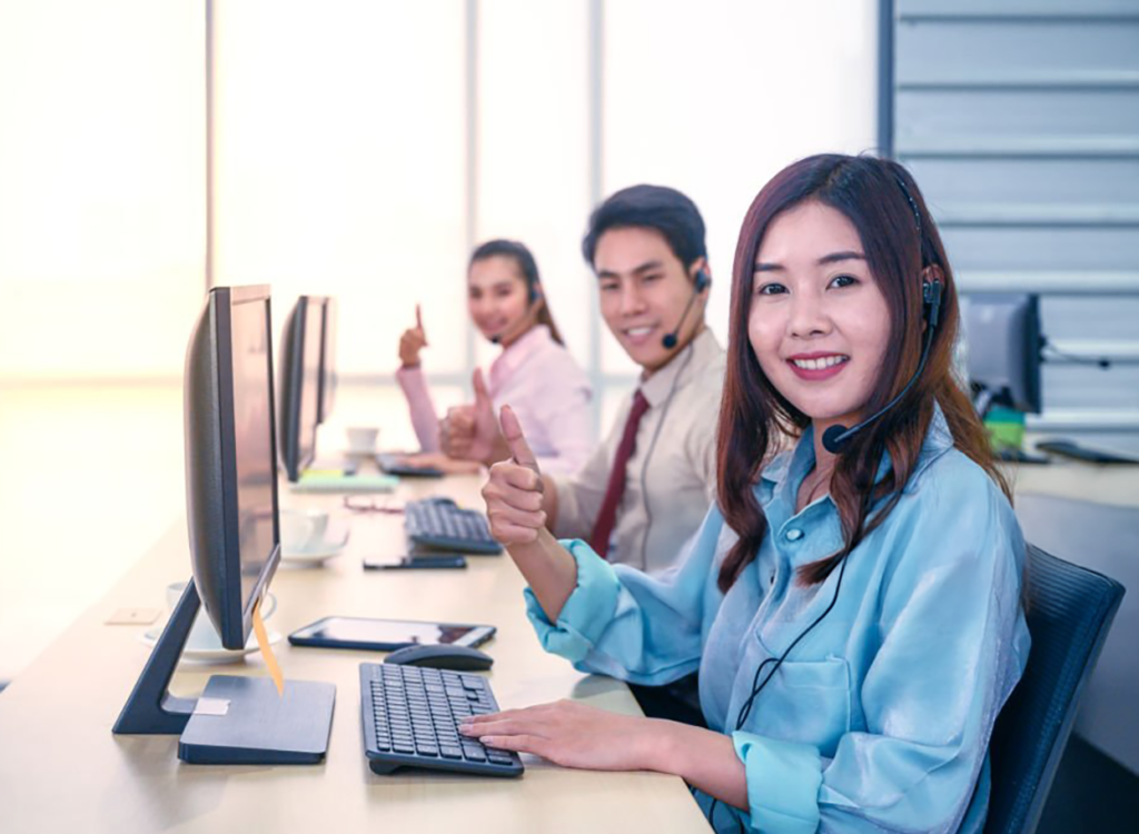Outsourcing services for global businesses